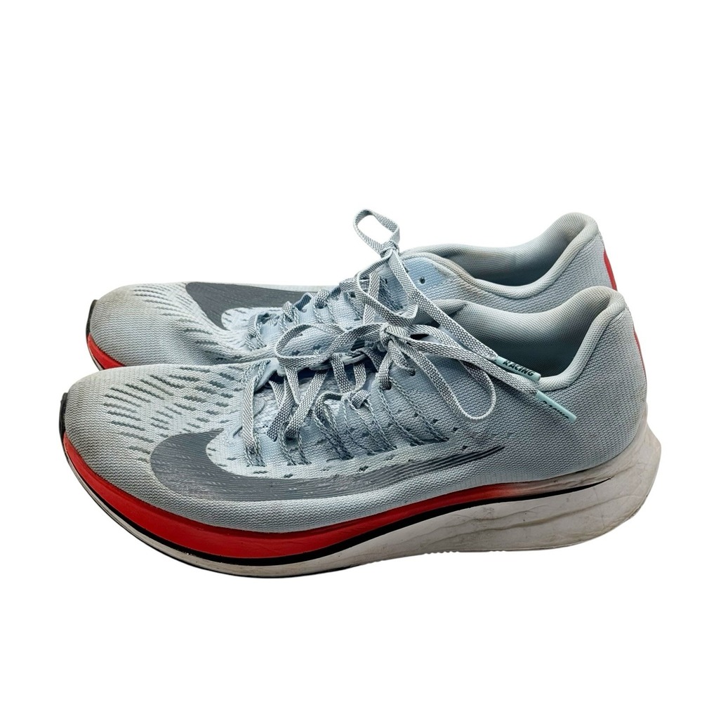 Nike Zoom Fly Running Shoes Sneakers Woman's Size 8.5 Ice Blue Style 897821-401